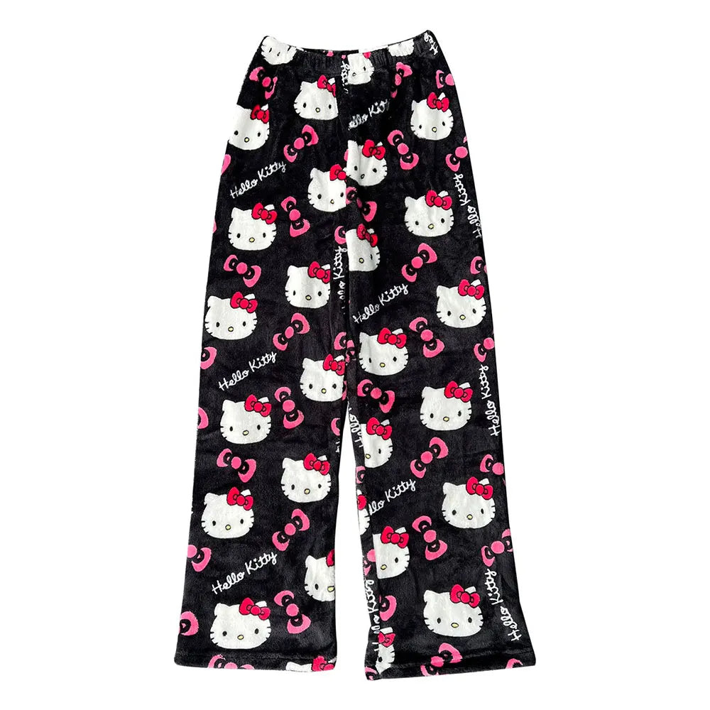 Cute Flannel Pajama Pants