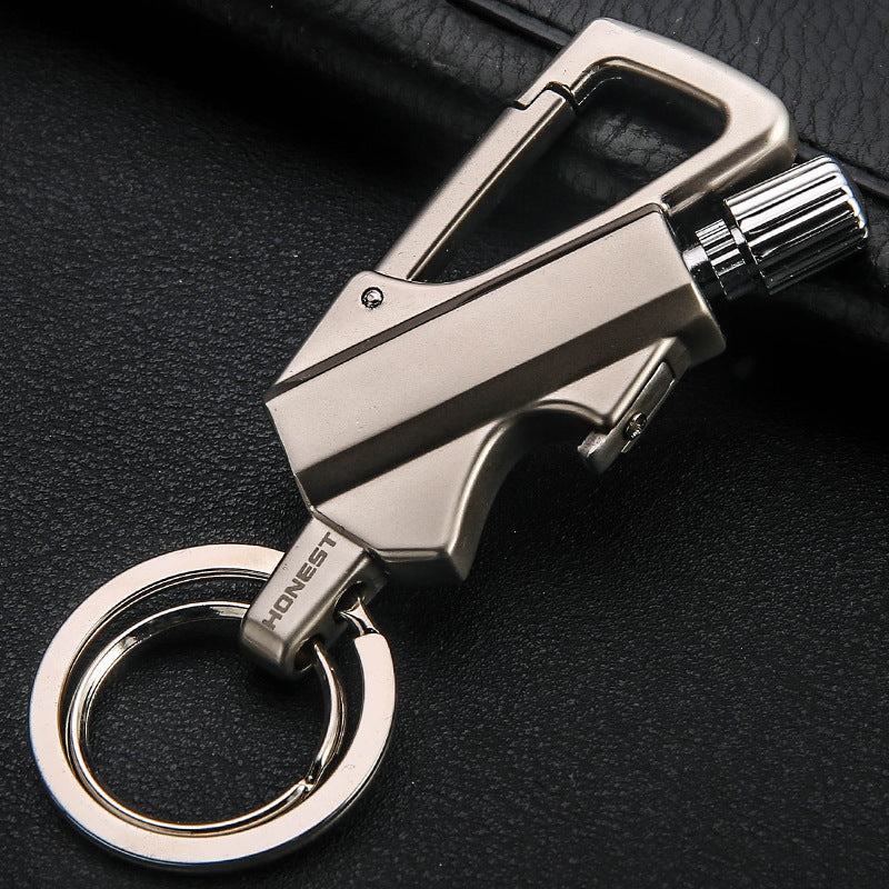 Creative Metal Keychain Lighter