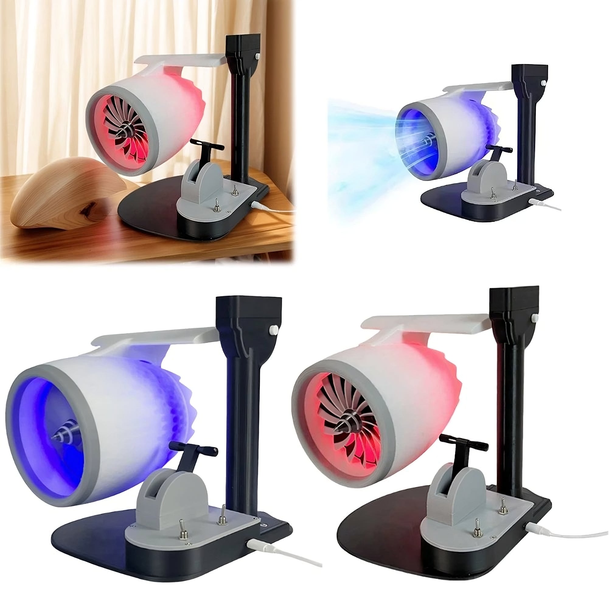 Jet Engine Fan Humidifier