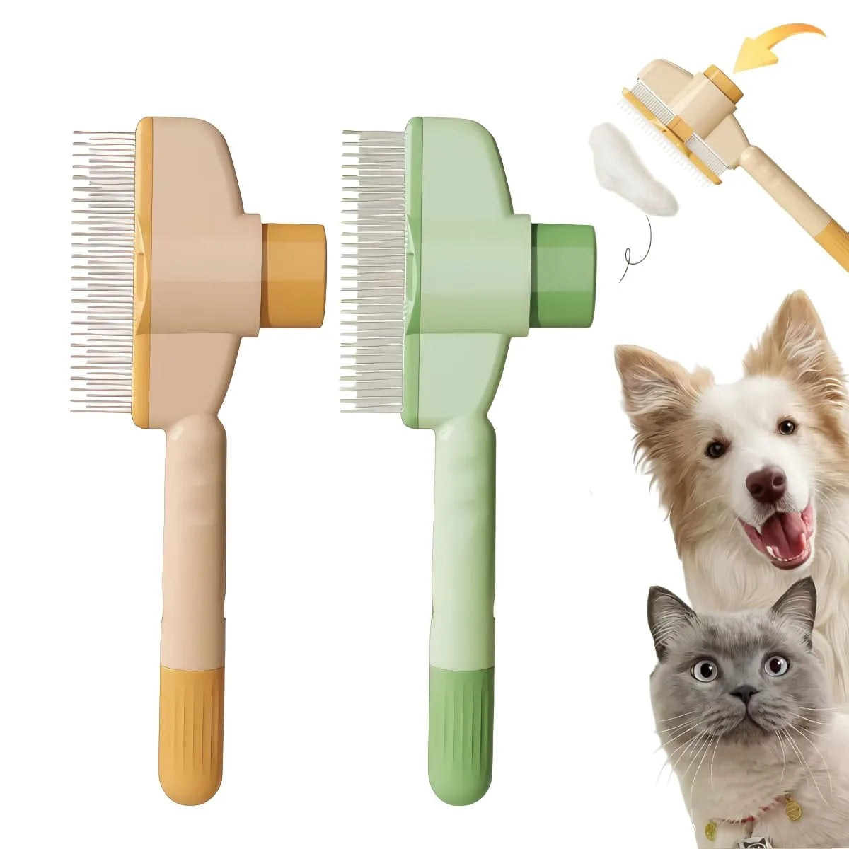 Pet Hair & Flea Comb