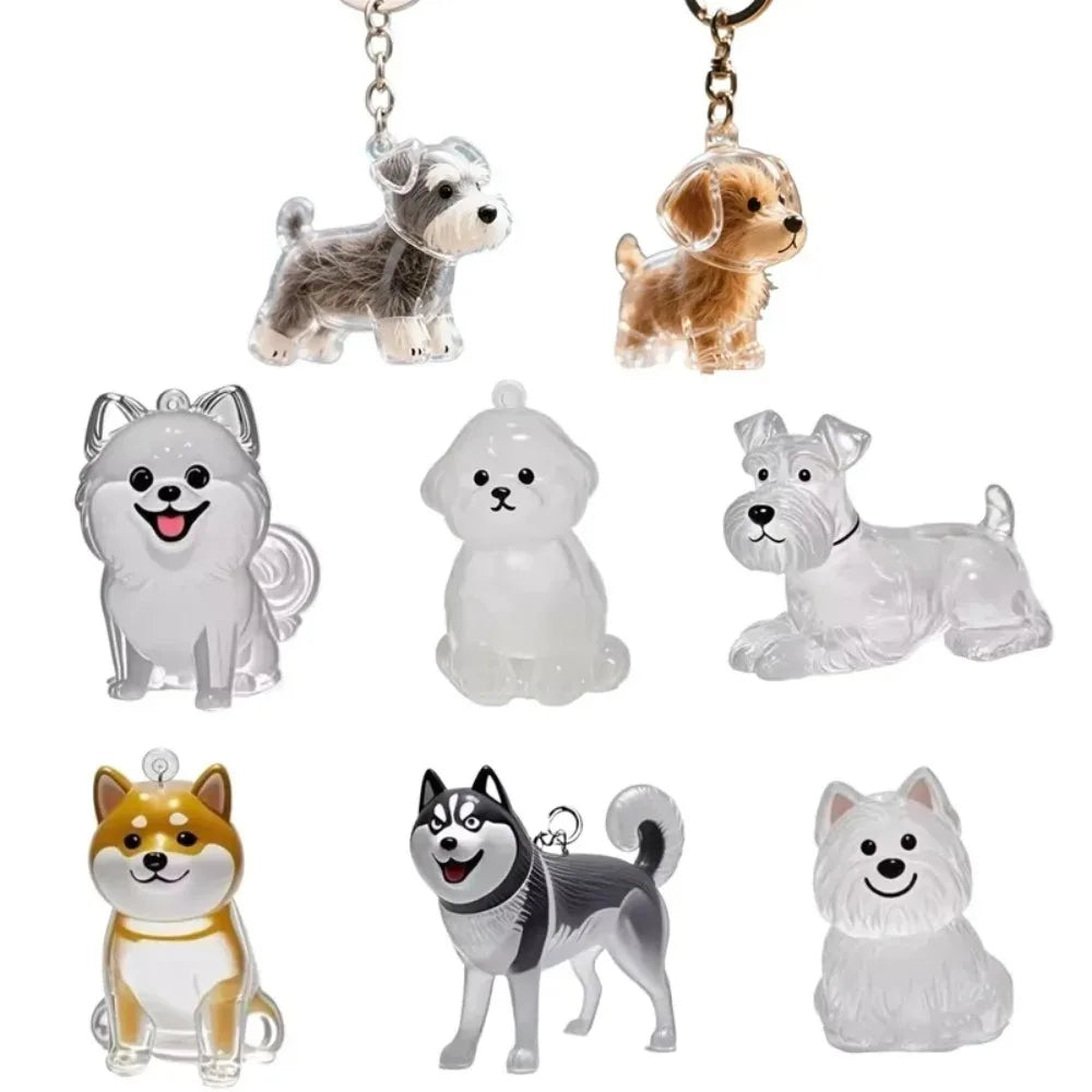 Pet Hair Keychain