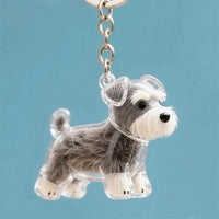 Pet Hair Keychain