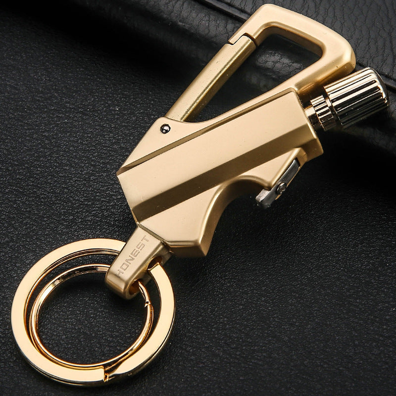 Creative Metal Keychain Lighter