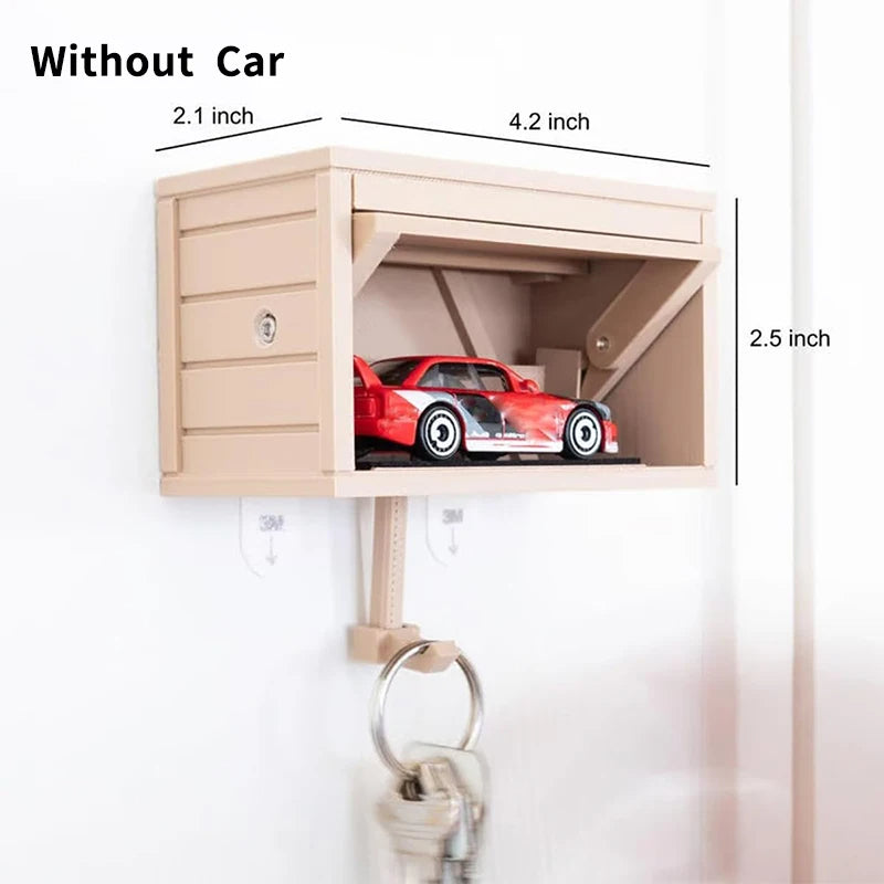 Car Garage Key Holder