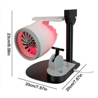 Jet Engine Fan Humidifier