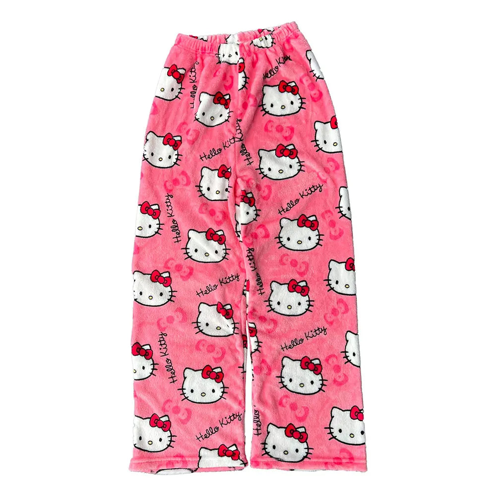 Cute Flannel Pajama Pants