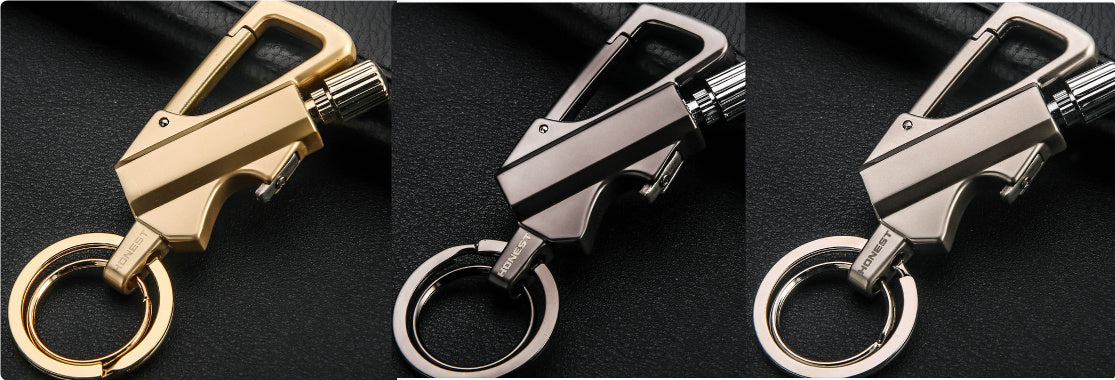 Creative Metal Keychain Lighter