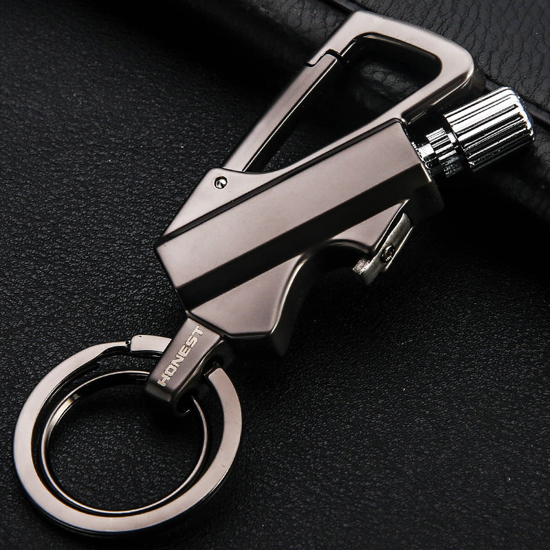 Creative Metal Keychain Lighter