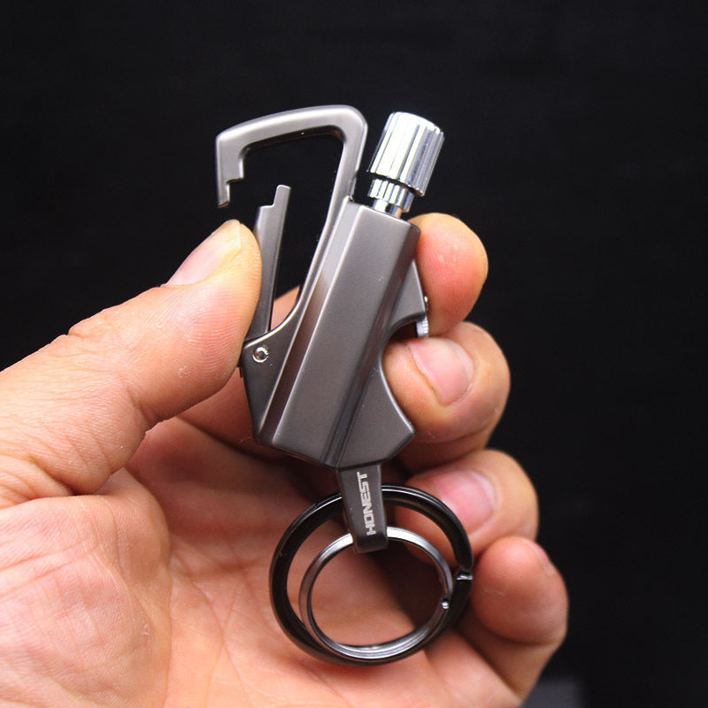 Creative Metal Keychain Lighter